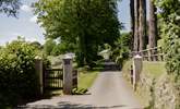 The grand entrance to your holiday home. - Thumbnail Image