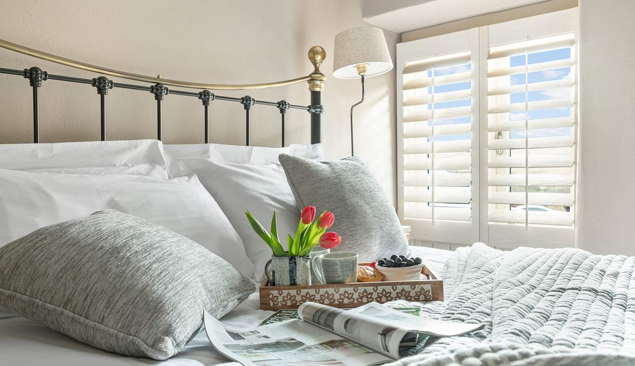 A lovely place to wake up to.