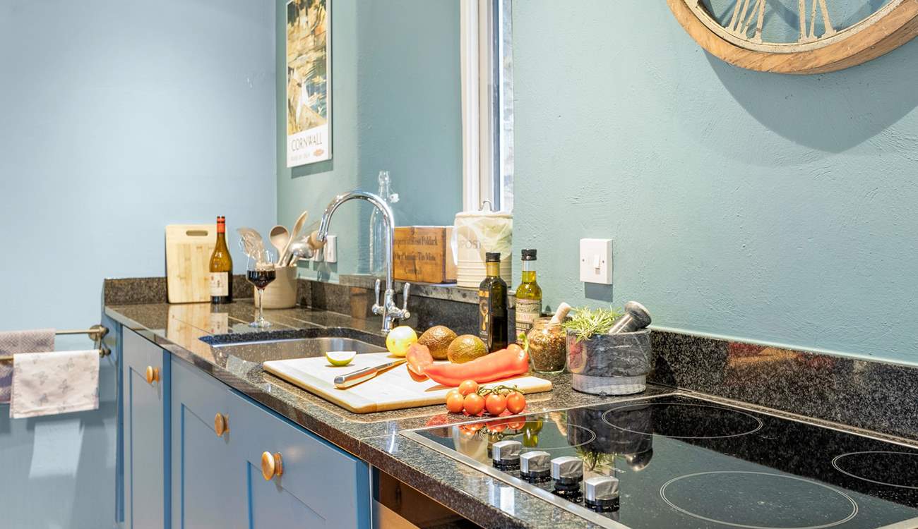 A fantastic kitchen to cook up something scrumptious.