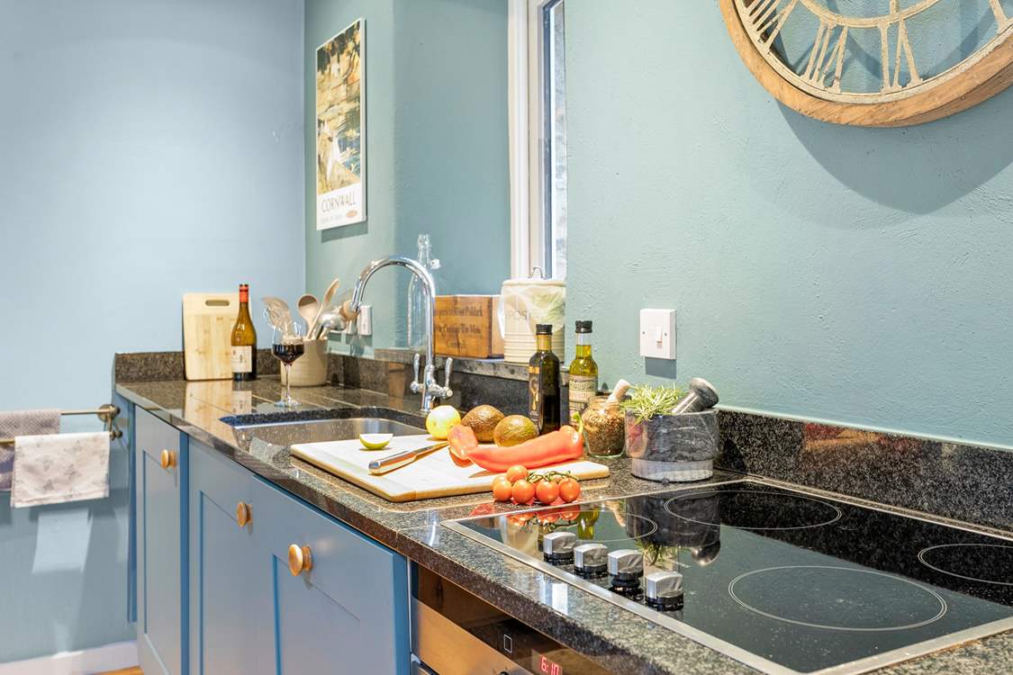 A fantastic kitchen to cook up something scrumptious.