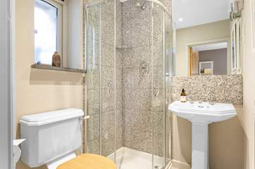 The lovely en suite shower-room to bedroom 2.