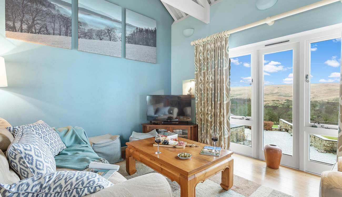 The views are totally mesmerising from the living-room.