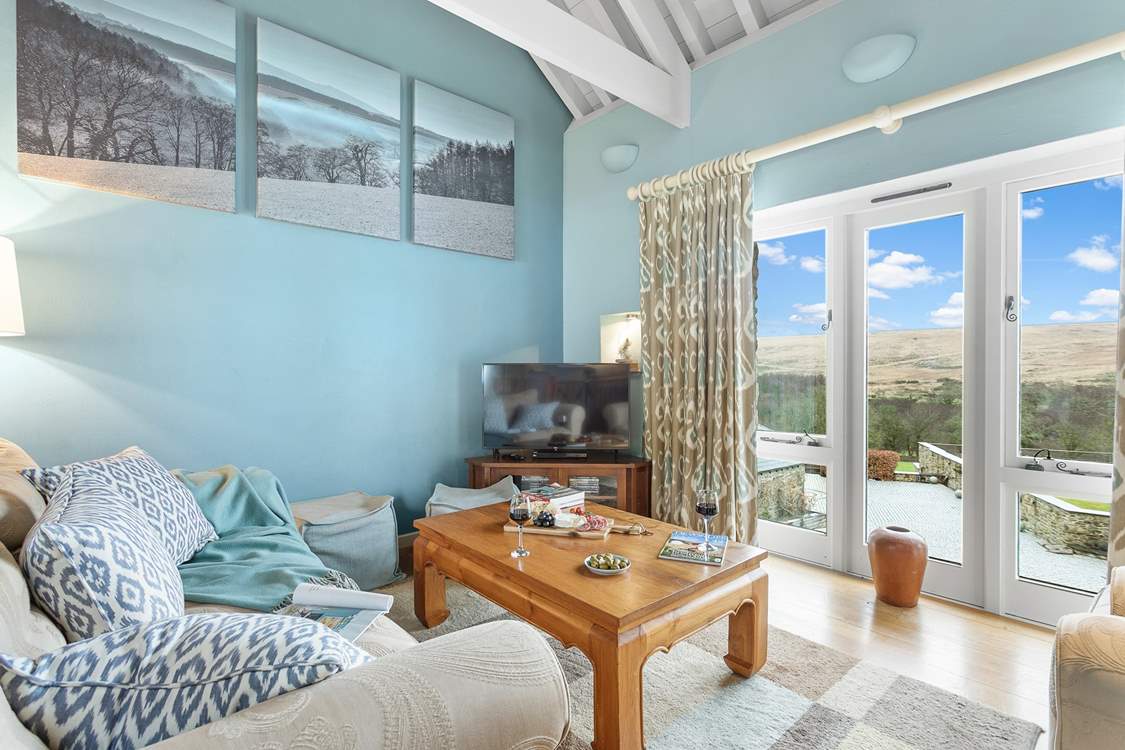 The views are totally mesmerising from the living-room.