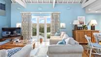 A wonderfully bright living space.