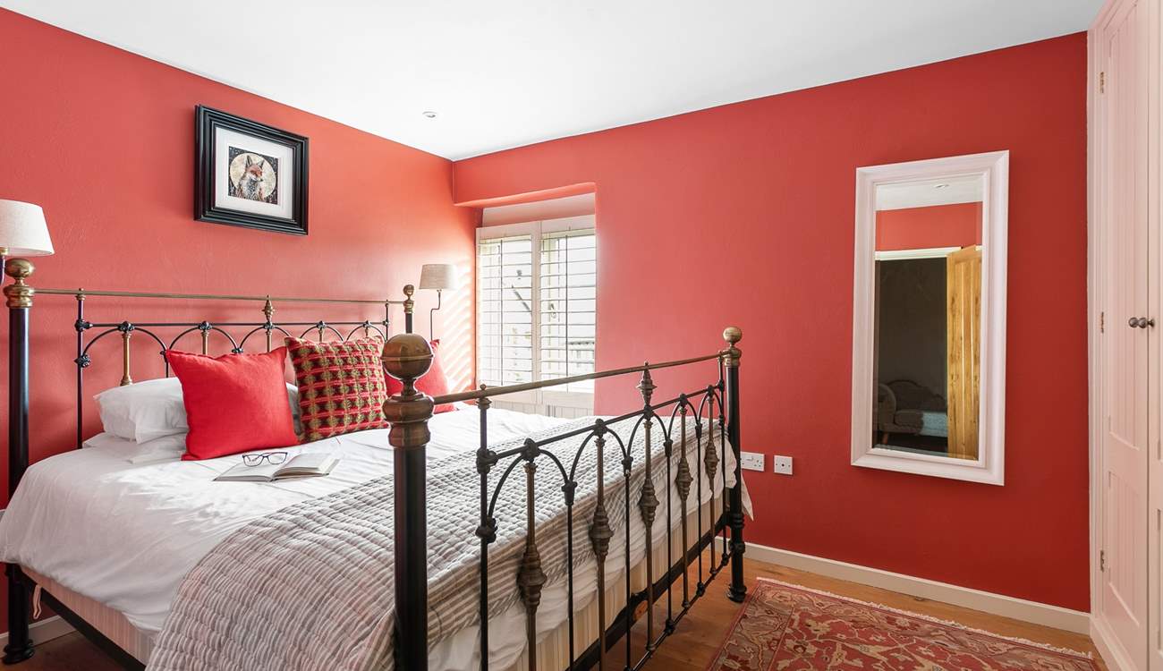 Bedroom one has a super-king sized bed. 