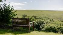 Perfectly tucked into the gentle sloping hills on Dartmoor.