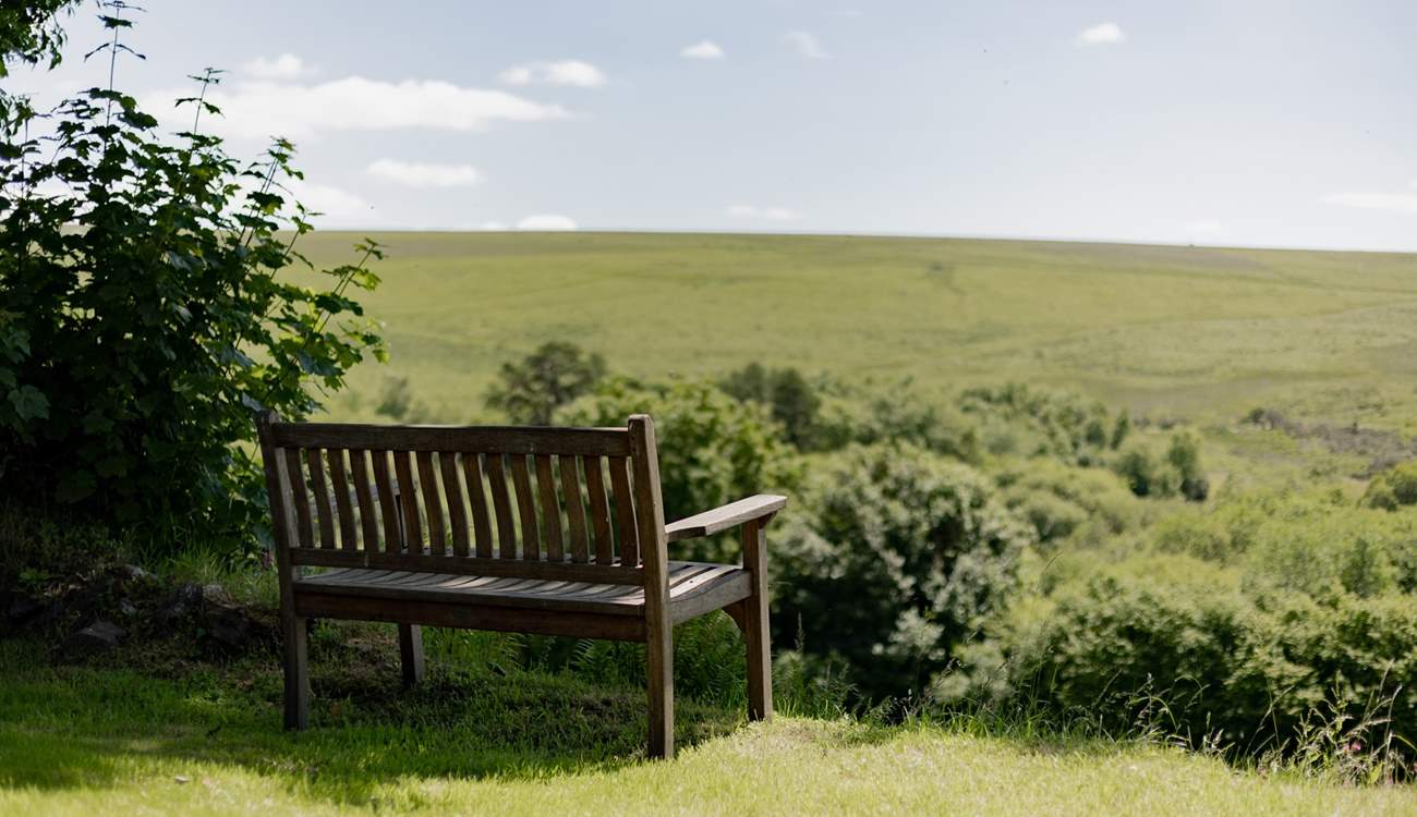 Perfectly tucked into the gentle sloping hills on Dartmoor.