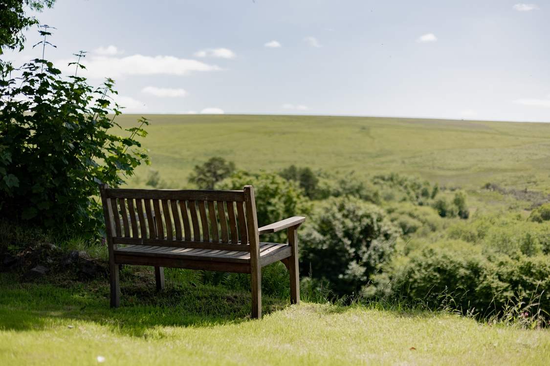 Perfectly tucked into the gentle sloping hills on Dartmoor.