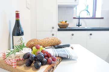 Extra preparation or somewhere to snatch a quick tea or coffee as you prepare the next meal.