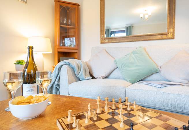 Cosy up for an evening of nibbles and a game of chess or just reflect on the idyllic location and plan tomorrow's adventure.