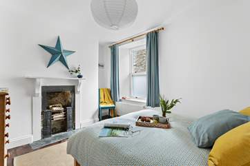Original cottage features have been lovingly restored.