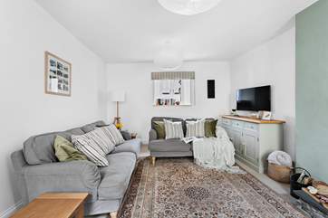 The Smart TV will keep everyone entertained after a busy day out and about.