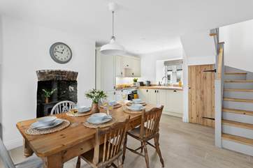 Lovingly refurbished, Cadena Cottage is a delight.