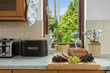With lots of farm shops and roadside stalls selling the freshest of local produce you will be spoilt for choice when it comes to what to cook.