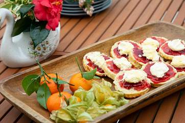 Jam first, obviously!