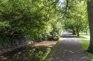 Tavistock has some lovely riverside walks.
