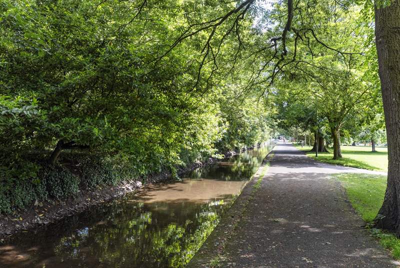 Tavistock has some lovely riverside walks.