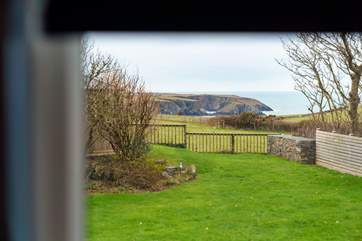 The magnificent view from Happy Place.