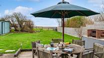Sit in peaceful tranquility and enjoy the outdoors.