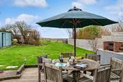 Sit in peaceful tranquility and enjoy the outdoors.