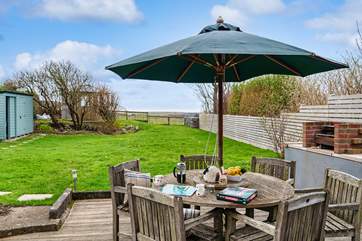 Sit in peaceful tranquility and enjoy the outdoors.
