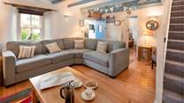Lovely furnishings make Happy Place a super comfy stay for a family holiday.