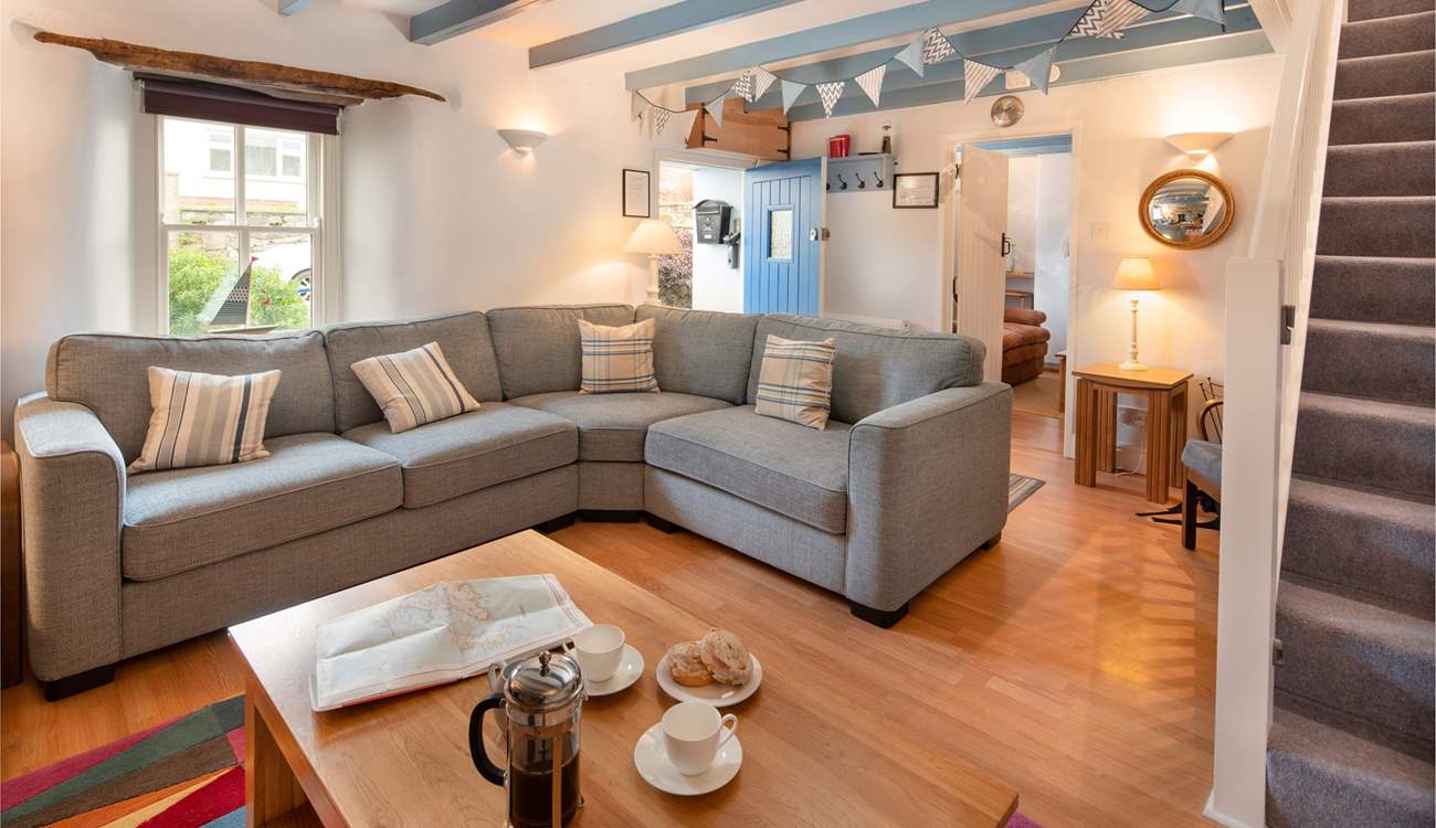 Lovely furnishings make Happy Place a super comfy stay for a family holiday.