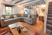 Lovely furnishings make Happy Place a super comfy stay for a family holiday.