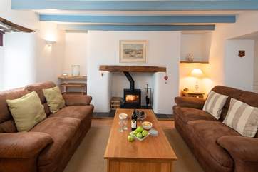 Happy Place (Dedwyddfa), Holiday Cottage Description - Classic Cottages