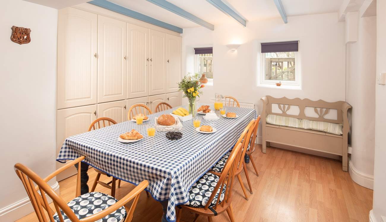 Happy Place has a traditional cottage feel.