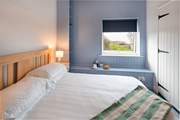 Bedroom 2 also has a lovely double bed and just look at the view!