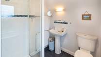 And a handy en suite shower-room.