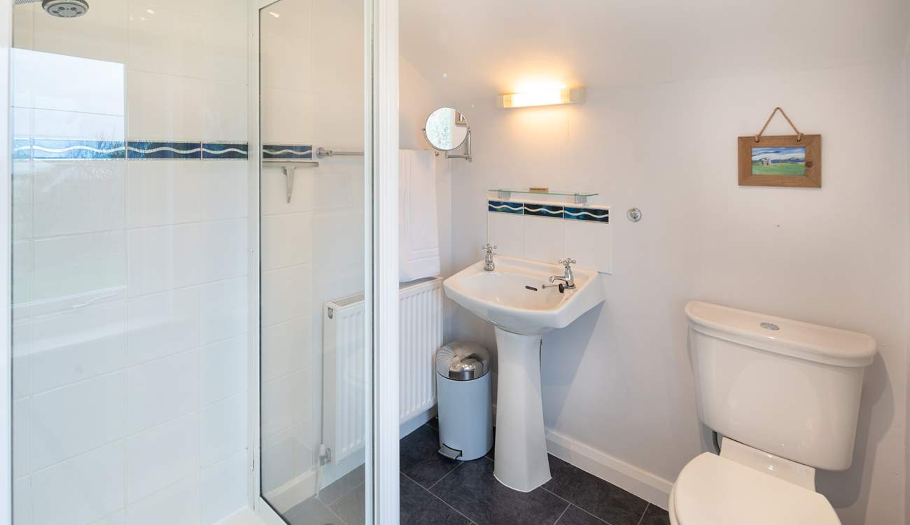 And a handy en suite shower-room.