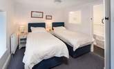 Bedroom 3 has three foot single beds, perfect for either children or adults. - Thumbnail Image