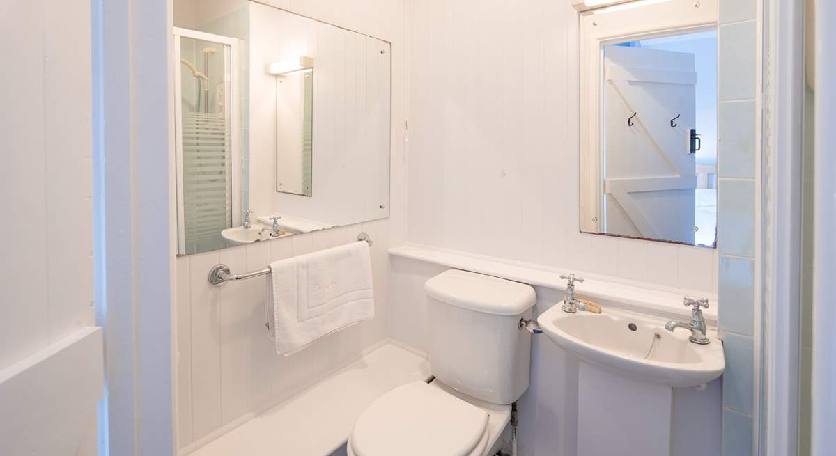 The en suite shower-room, to bedroom 2.