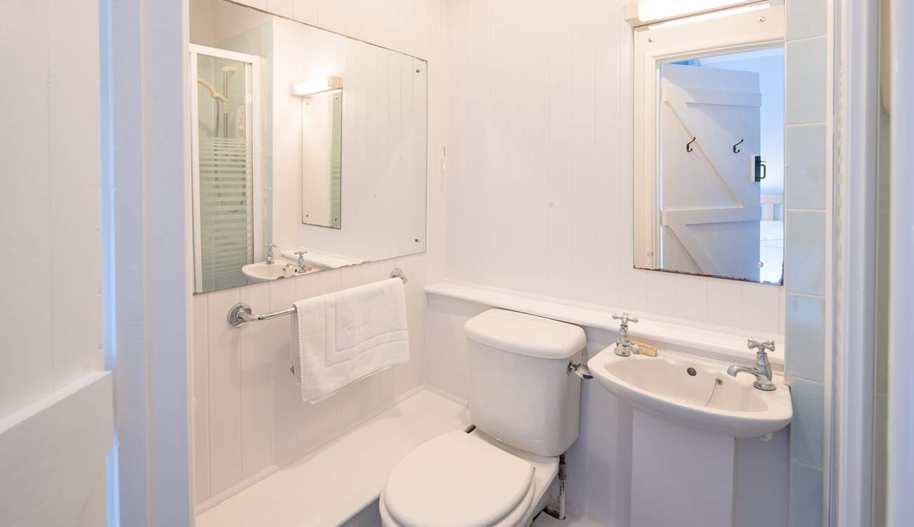 The en suite shower-room, to bedroom 2.