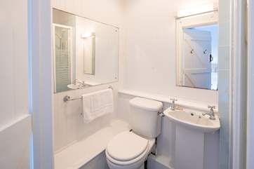 The en suite shower-room, to bedroom 2.