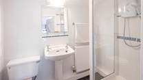 And this room also has an en suite shower-room so no queuing for a shower here.