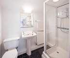 And this room also has an en suite shower-room so no queuing for a shower here.