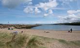 Little ones particularly enjoy Goodwick Beach, with its play park next to the beach, cafe, soft play and delicious icecream.  - Thumbnail Image