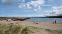 Little ones particularly enjoy Goodwick Beach, with its play park next to the beach, cafe, soft play and delicious icecream. 