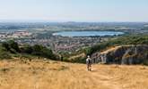 If you fancy a challenging walk then head to Cheddar Gorge with it's fabulous paths and exhilarating view. It'll take your breath away! - Thumbnail Image