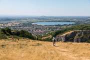 If you fancy a challenging walk then head to Cheddar Gorge with it's fabulous paths and exhilarating view. It'll take your breath away!