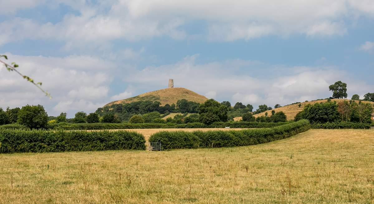 The home of myths and magic and the legend of King Arthur - Glastonbury Tor. The village is fascinating and always full of interesting characters and unusual shops.