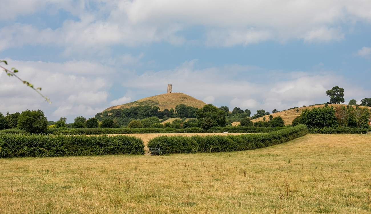 The home of myths and magic and the legend of King Arthur - Glastonbury Tor. The village is fascinating and always full of interesting characters and unusual shops.