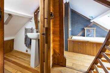 Another view of this one-of-a-kind room.