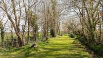 All of this gorgeous area is yours to explore, with a secret spot at the end...