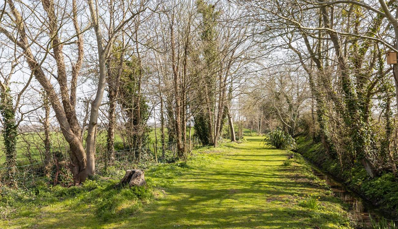 All of this gorgeous area is yours to explore, with a secret spot at the end...