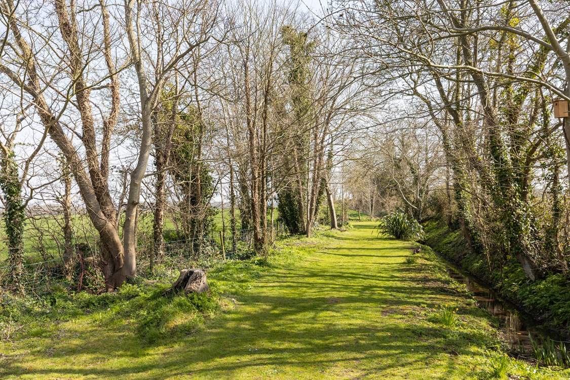 All of this gorgeous area is yours to explore, with a secret spot at the end...