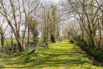 All of this gorgeous area is yours to explore, with a secret spot at the end...
